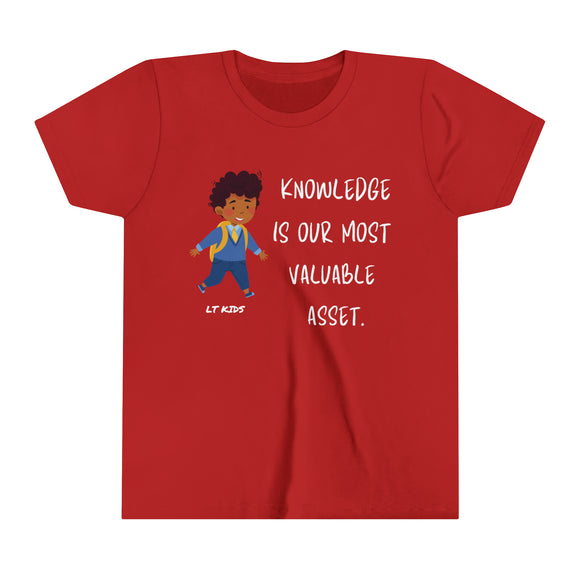 Knowledge ~ Youth Short Sleeve Tee