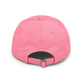 Breast Cancer Awareness all year round ~ Unisex Distressed Cap