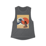 Salt Life ~ Women's Flowy Scoop Tank