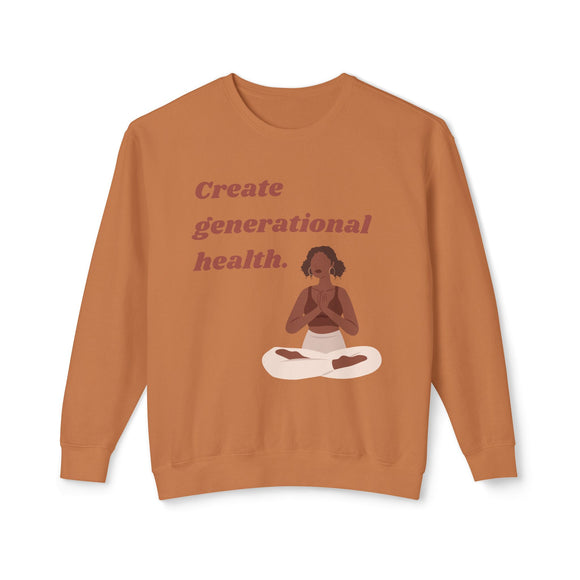 Generational ~ Unisex Lightweight Crewneck Sweatshirt