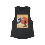 Salt Life ~ Women's Flowy Scoop Tank