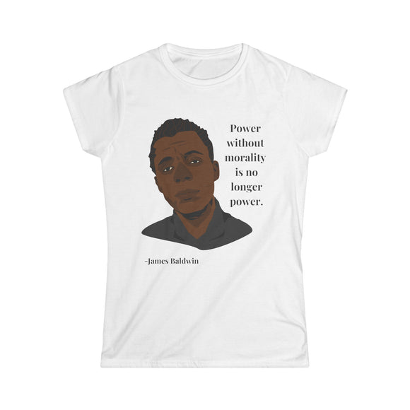 Women's Softstyle Tee - James Baldwin