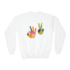 Peace ~ Youth Crewneck Sweatshirt