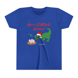 DINOmite Holiday ~ Youth Short Sleeve Tee