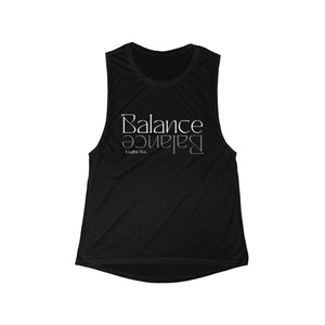 Balance ~ Women's Flowy Scoop Tank