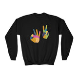 Peace ~ Youth Crewneck Sweatshirt