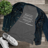 Humanity ~ Women's Tri-blend Tee