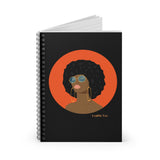 Afro Love ~ Spiral Notebook