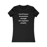 Enough ~ Women's Tee