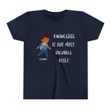 Knowledge ~ Youth Short Sleeve Tee