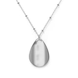 Forever Your Mother ~ Oval Necklace