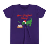 DINOmite Holiday ~ Youth Short Sleeve Tee