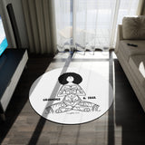 Grounded & Free ~ Round Rug