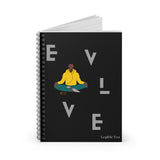 Evolve ~ Spiral Notebook