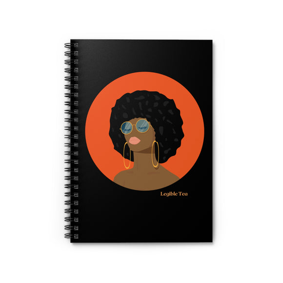 Afro Love ~ Spiral Notebook