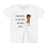 Knowledge ~ Youth Short Sleeve Tee