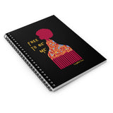 Free To Be Me ~ Spiral Notebook