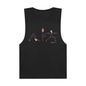 Yoga Man ~ Unisex Barnard Tank