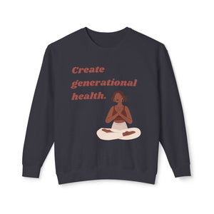 Generational ~ Unisex Lightweight Crewneck Sweatshirt
