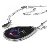 Forever Your Mother ~ Oval Necklace