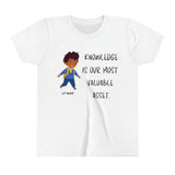 Knowledge ~ Youth Short Sleeve Tee