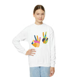 Peace ~ Youth Crewneck Sweatshirt