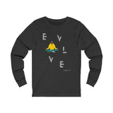 Evolve ~ Unisex Jersey Long Sleeve Tee