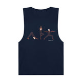 Yoga Man ~ Unisex Barnard Tank