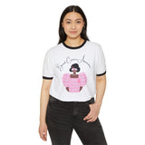 Breast Cancer Awareness ~ Cotton Ringer T-Shirt