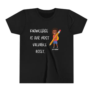 Knowledge ~ Youth Short Sleeve Tee