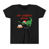 DINOmite Holiday ~ Youth Short Sleeve Tee