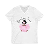 Breast Cancer Awareness ~ V-Neck Tee