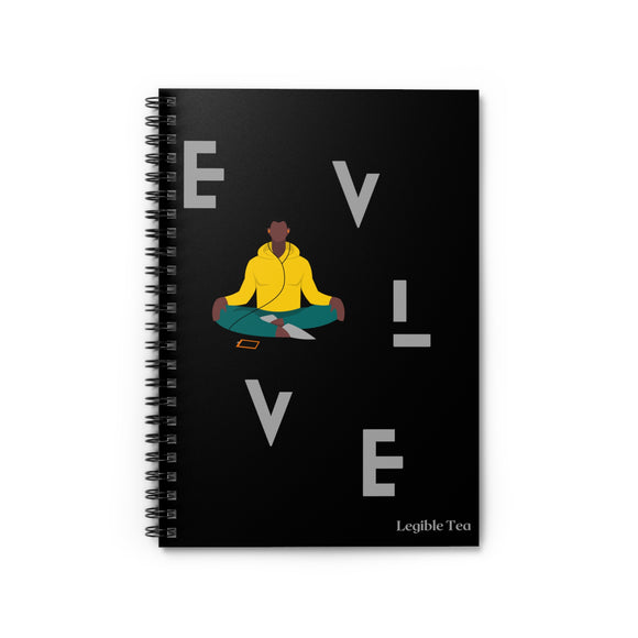 Evolve ~ Spiral Notebook