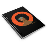 Afro Love ~ Spiral Notebook