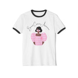 Breast Cancer Awareness ~ Cotton Ringer T-Shirt