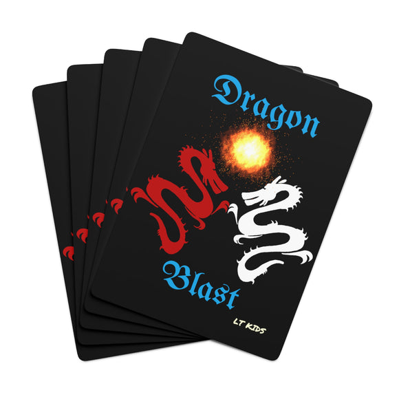 Dragon Blast ~ Custom Playing Cards