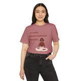 Create Generational Health ~ Unisex Recycled Organic T-Shirt