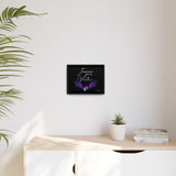 Forever Your Mother ~ Matte Canvas, Black Frame