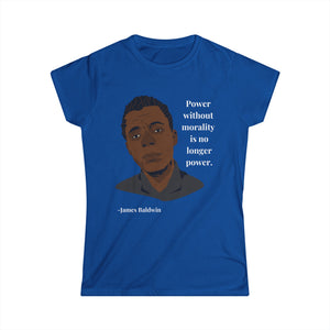 Women's Softstyle Tee - James Baldwin