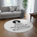 Grounded & Free ~ Round Rug