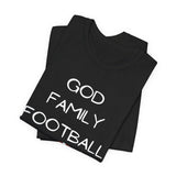 God Family Football ~ Unisex Jersey Tee