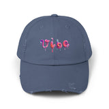 Vibe ~ Unisex Distressed Cap