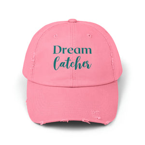 Dream Catcher ~ Unisex Distressed Cap