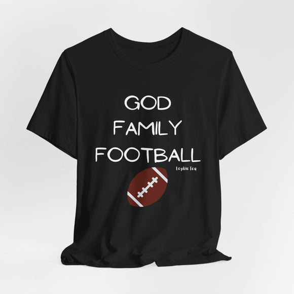 God Family Football ~ Unisex Jersey Tee