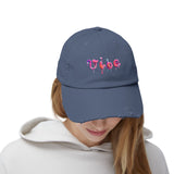 Vibe ~ Unisex Distressed Cap