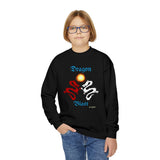 Dragon Blast ~ Youth Crewneck Sweatshirt