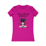 My Meditation / Butterflies ~ Women's Tee