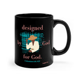 Designed by God ~ Mug