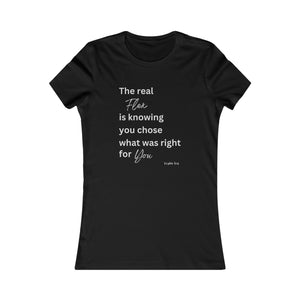 The Real Flex ~ Women's Tee