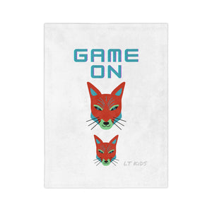 Game On ~ Velveteen Blanket